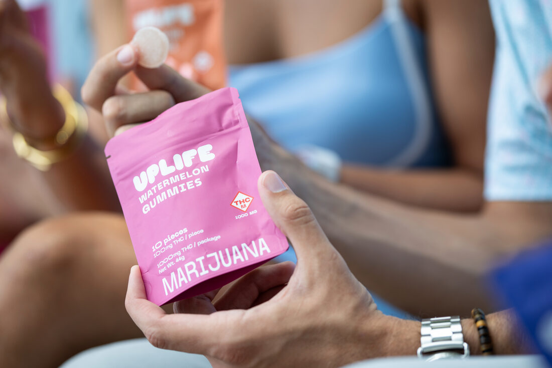 Cannabis brand product hero