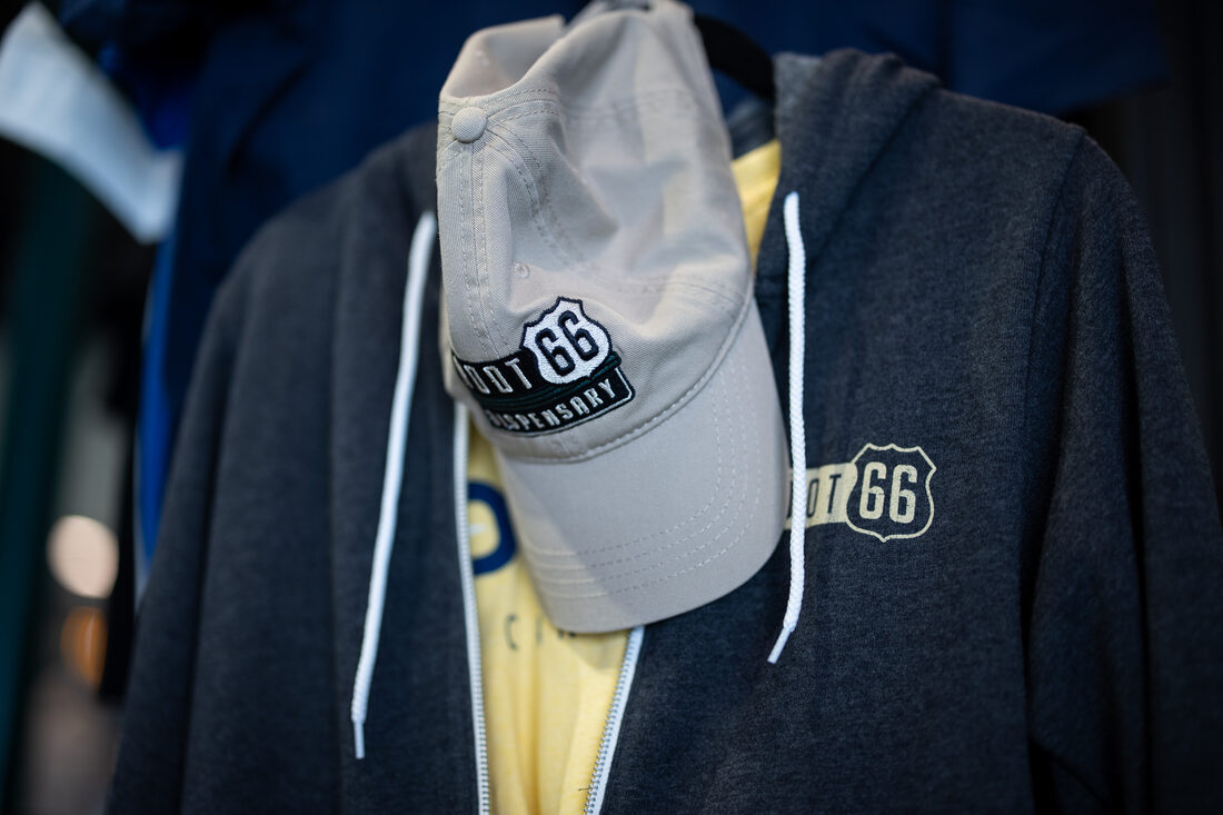 Cannabis brand merchandise