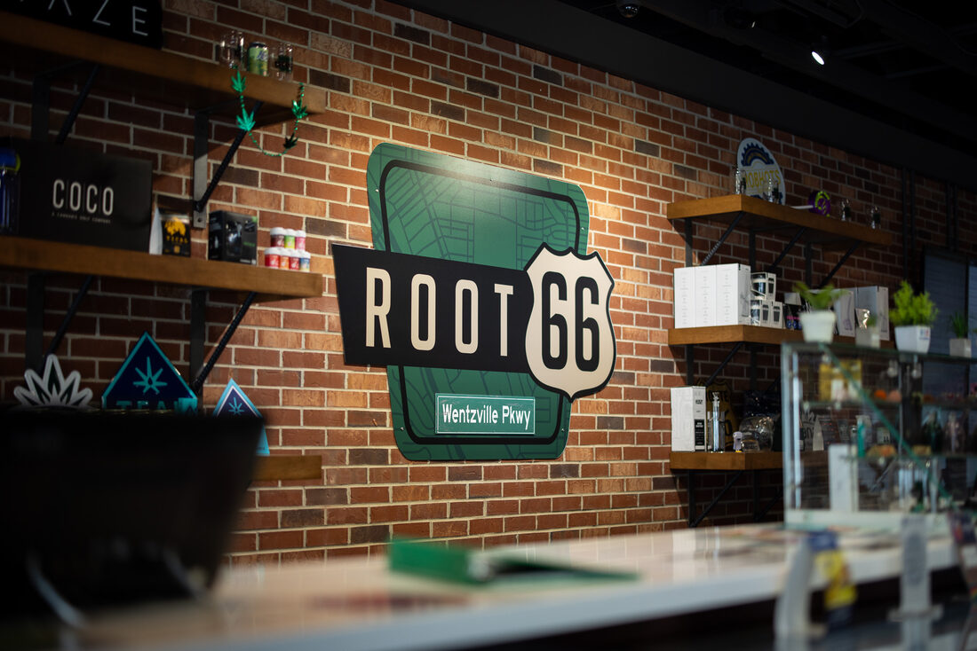 Dispensary retail interior