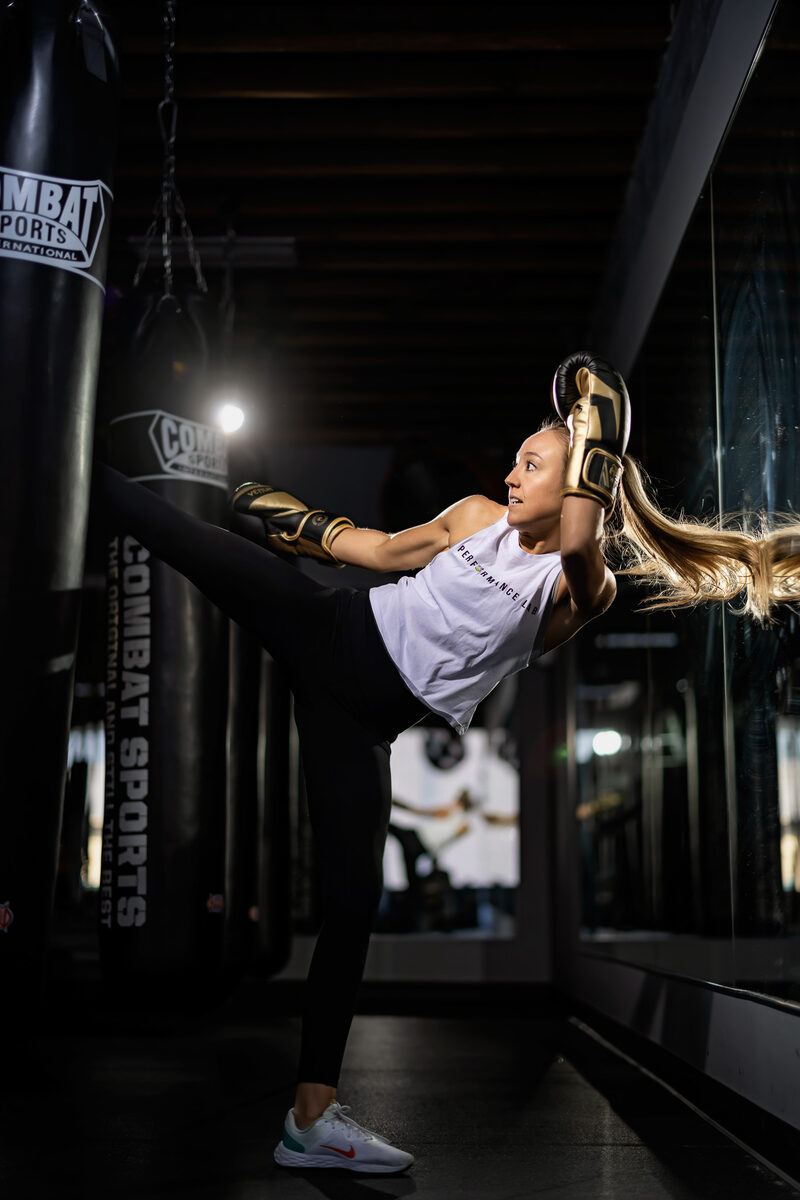 Boxing training