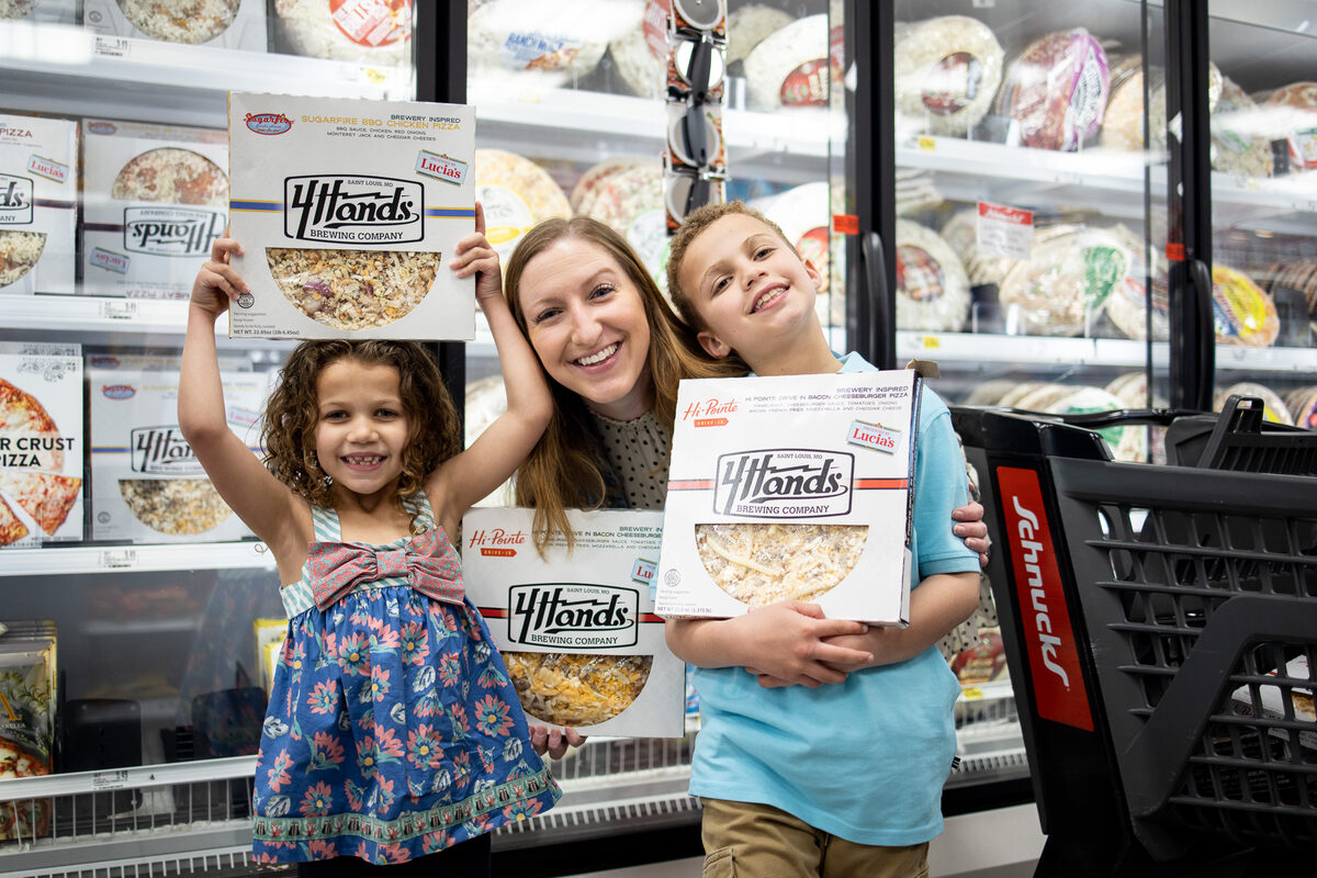 Lucia's lifestyle moment