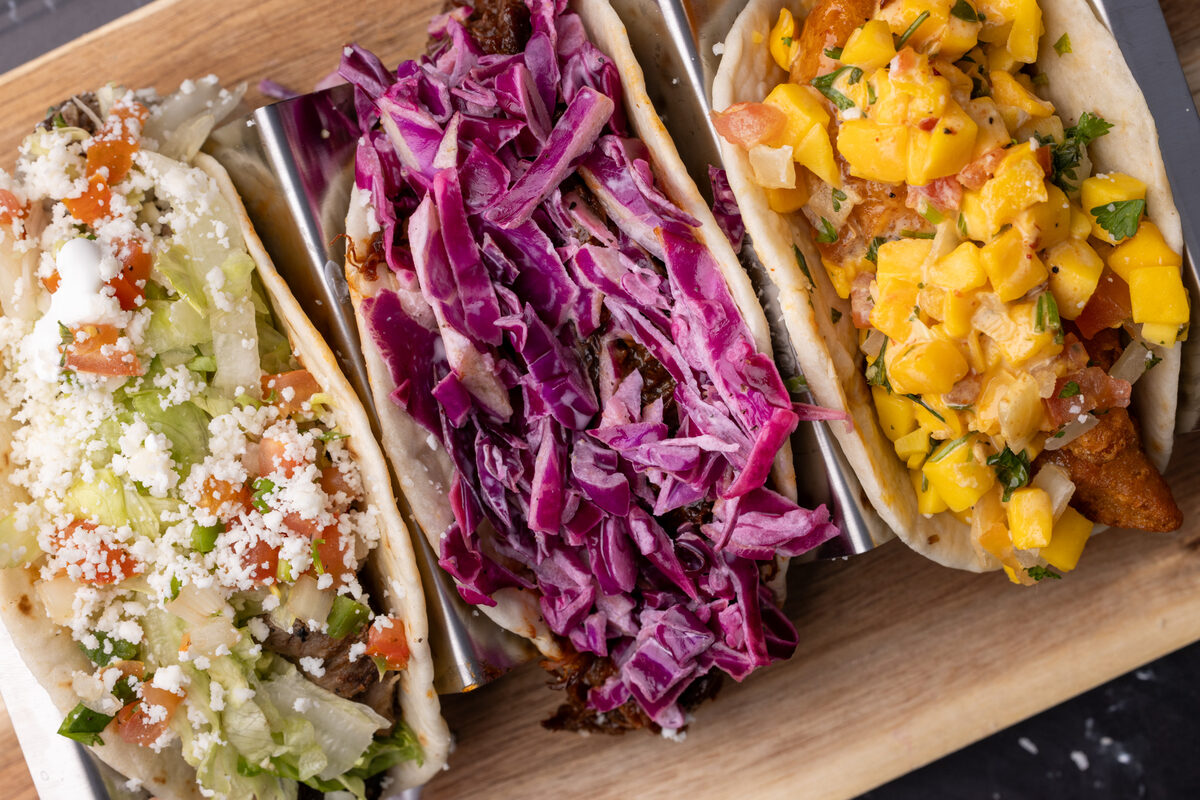Street tacos