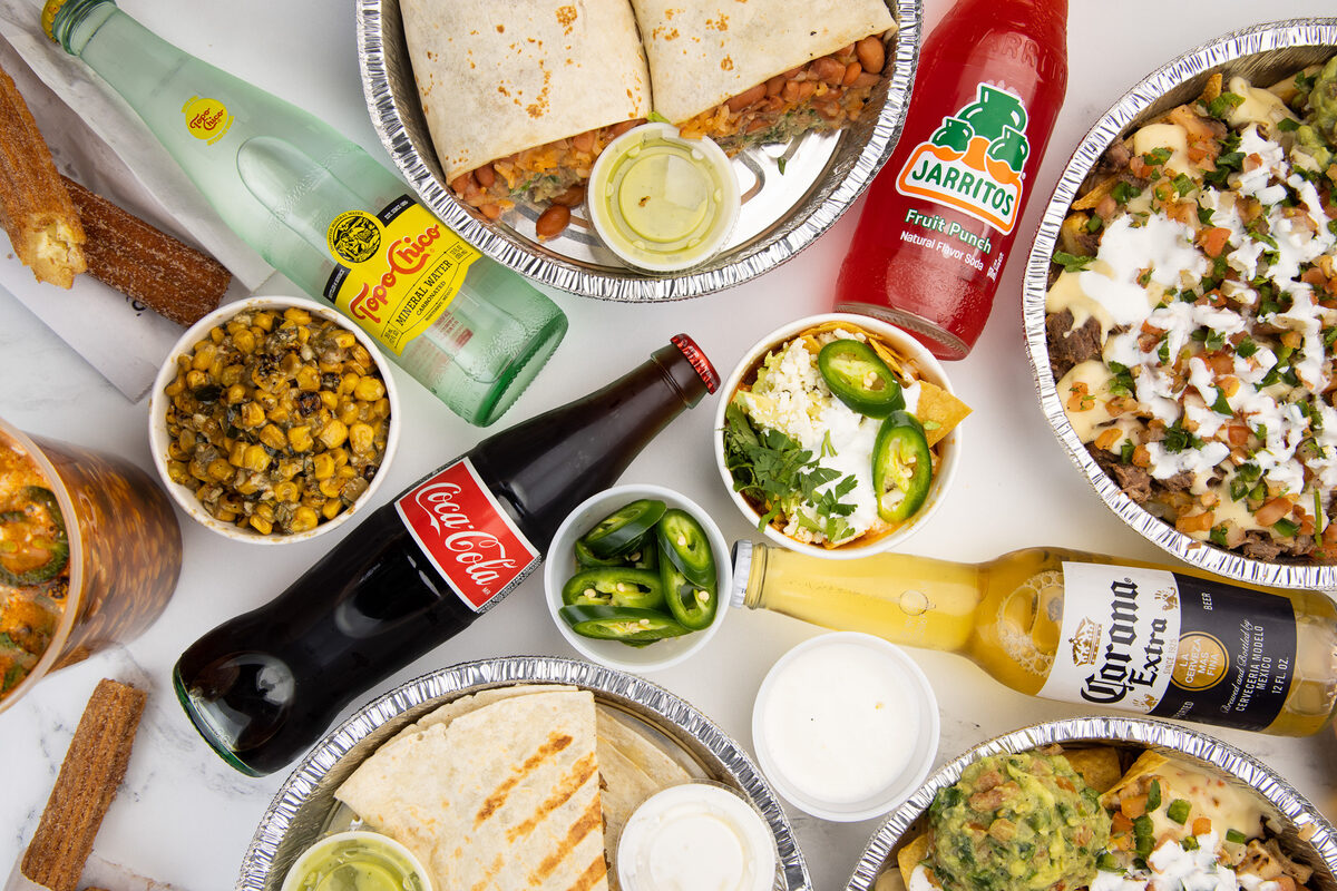 Restaurant spread